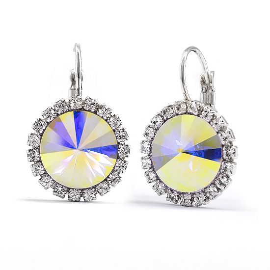 

Серьги KOBI RIVOLI-STRASS со Swarovski модели 7440-3062-03-32