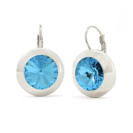 

Серьги KOBI DAVE 12 мм со Swarovski модели 7740-1214-12-32