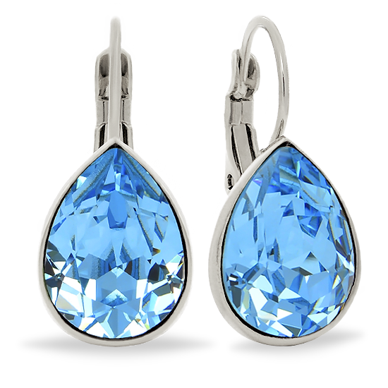 

Серьги KOBI PATRICE 14*10 мм со Swarovski модели 7740-1117-04-32