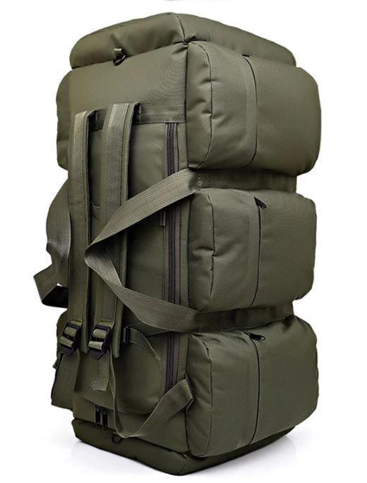 

Сумка-рюкзак тактическая xs-90l3 олива, 90 л