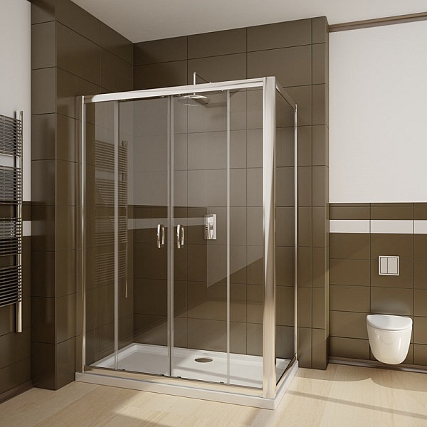 

Бокова Стінка для душової кабіни Radaway Premium Plus S 90 (33403-01-06N)