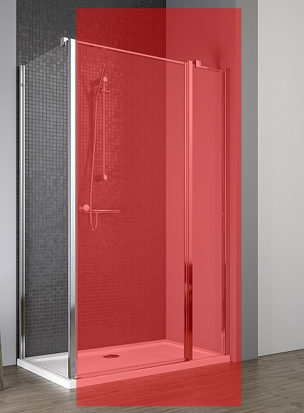 

Бокова Стінка для душової кабіни Radaway Eos II S2 90 ліва, прозоре (3799431-01L)