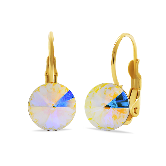 

Серьги KOBI RIVOLI 8 мм klapka со Swarovski модели 7740-1096-15