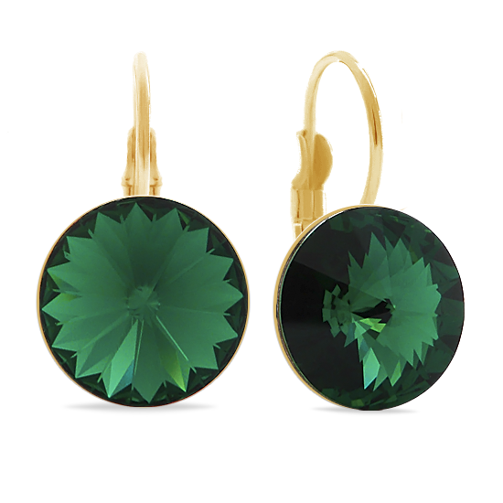 

Серьги KOBI RIVOLI 12 мм со Swarovski модели 7740-1094-13-35