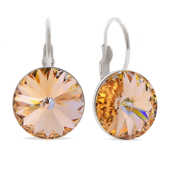 

Серьги KOBI RIVOLI 12 мм со Swarovski модели 7740-1094-25-32