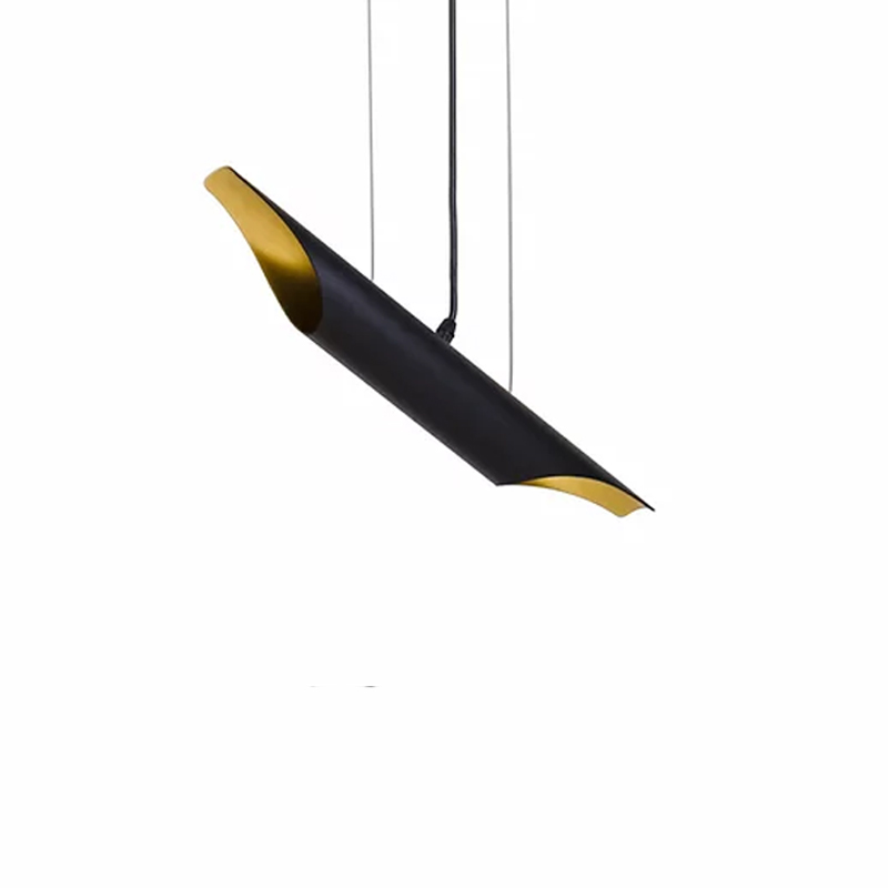 

Люстра подвесная Bat P57х450 BlackGold Черная с золотом (1557)