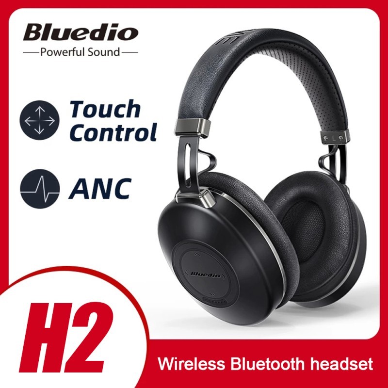 

Беспроводные наушники Bluedio TURBINE H2 Black