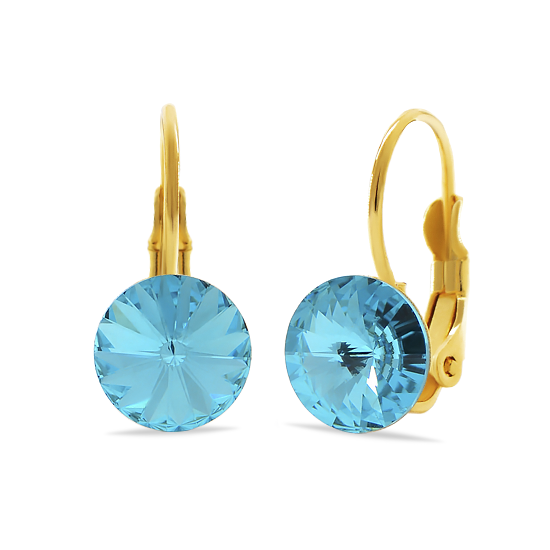

Серьги KOBI RIVOLI 8 мм klapka со Swarovski модели 7740-1096-195