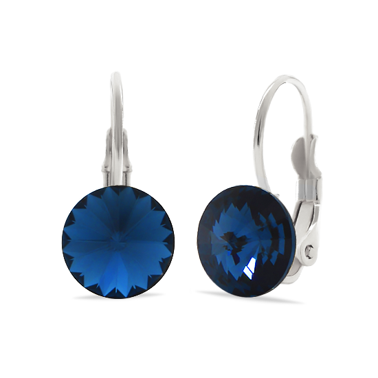 

Серьги KOBI RIVOLI 8 мм klapka со Swarovski модели 7740-1096-186