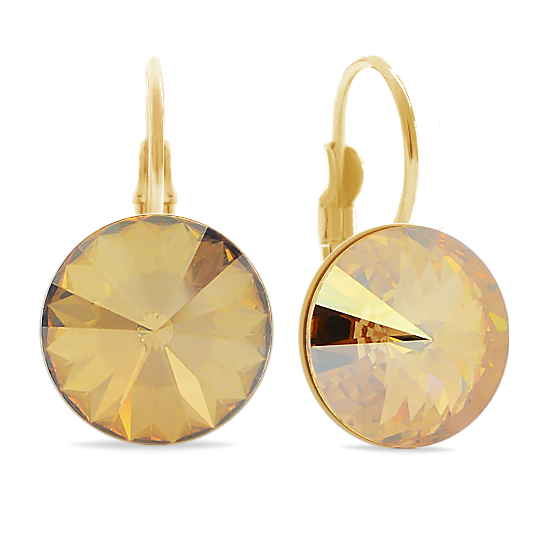 

Серьги KOBI RIVOLI 12 мм со Swarovski модели 7740-1094-05-35
