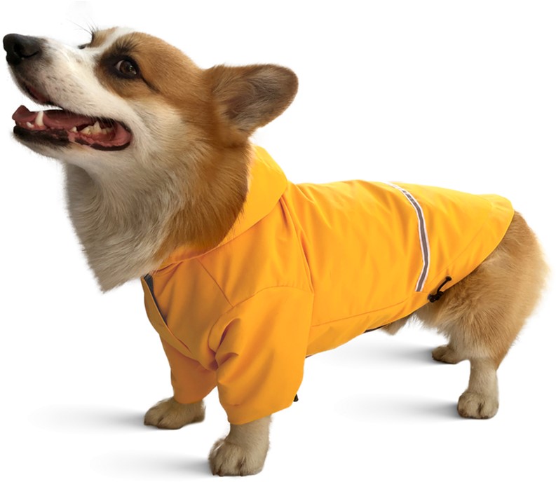 

Дождевик Noble Pet Moss Yellow M4108/2XL-Long