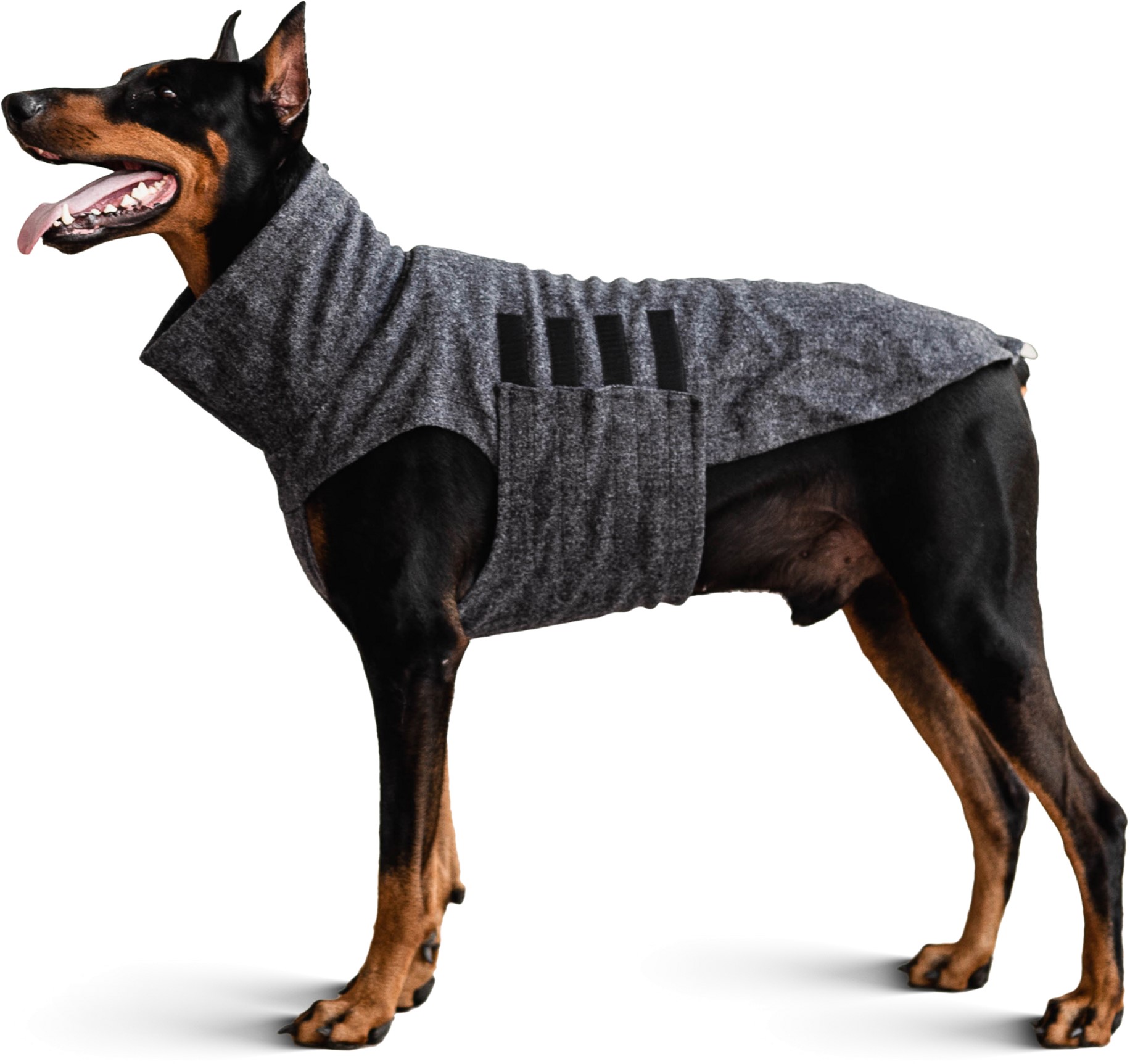 

Пальто Noble Pet Patrick Grey P4116/XL
