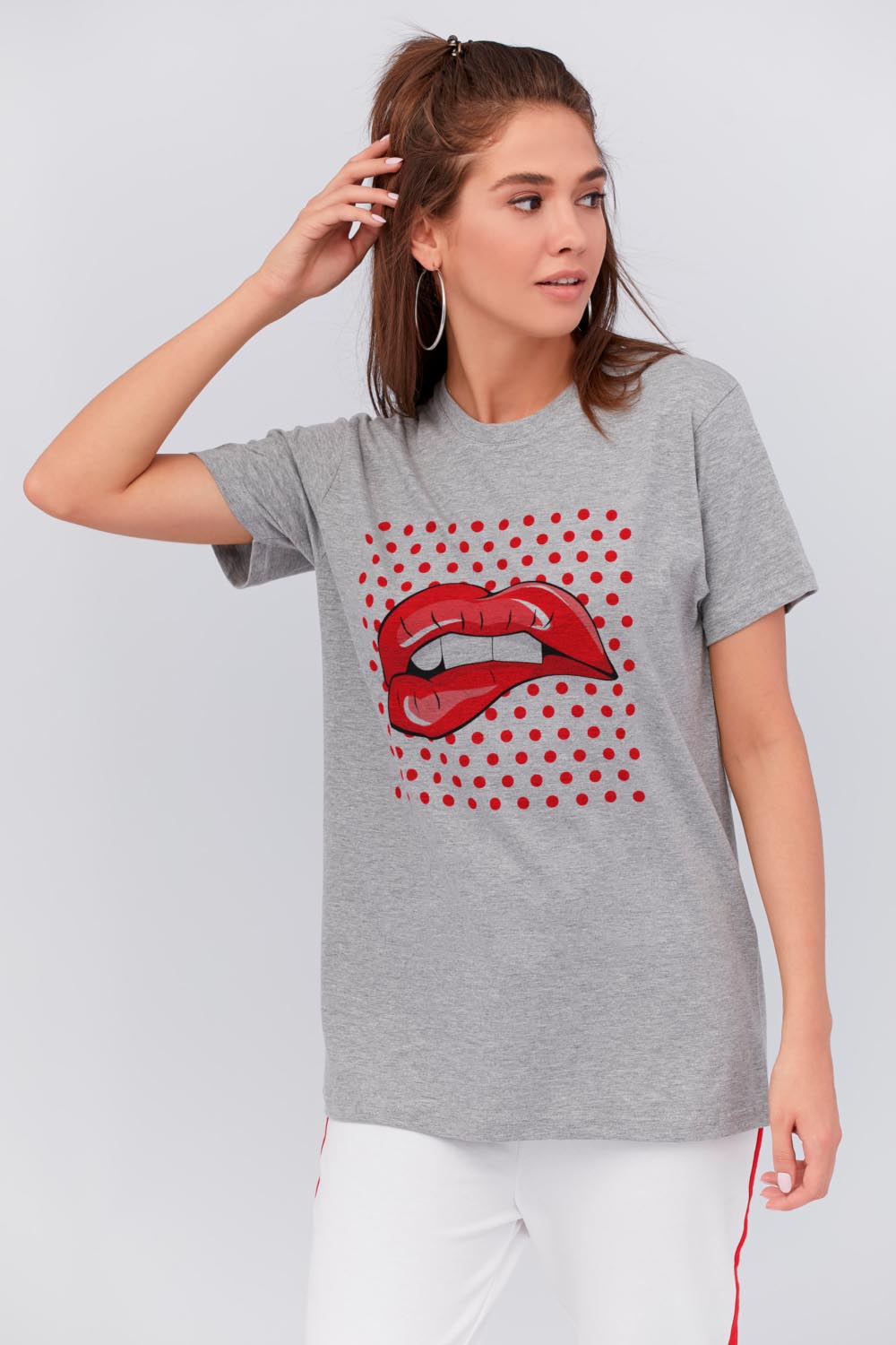 

Футболка yappi oversize, Футболка yappi oversize M
