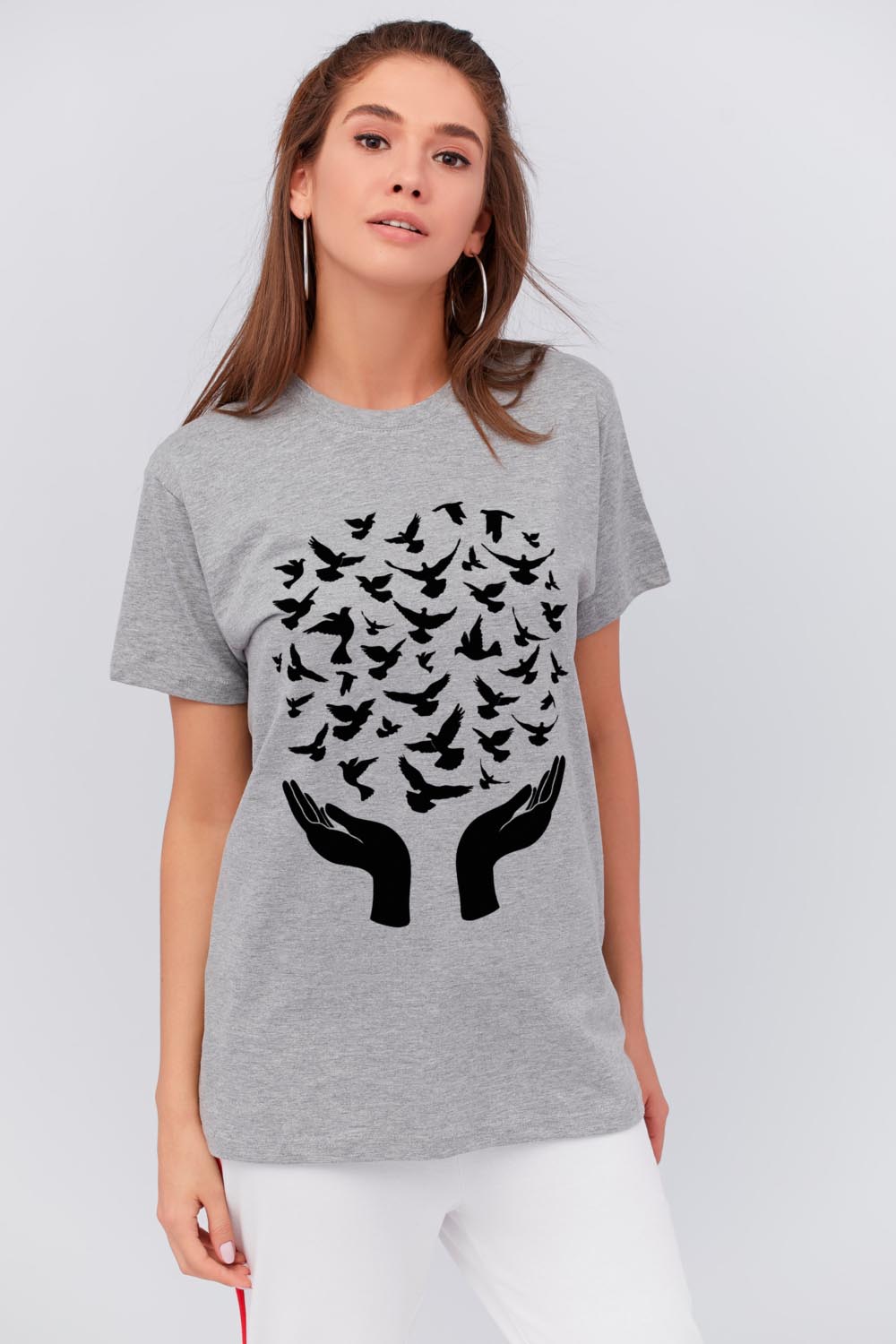 

Футболка yappi oversize, Футболка yappi oversize M