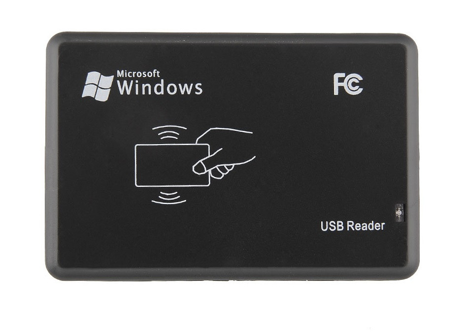 USB RFID ID РЧИД R20D-USB считыватель карт EM4100 EM4001 – фото, отзывы ...