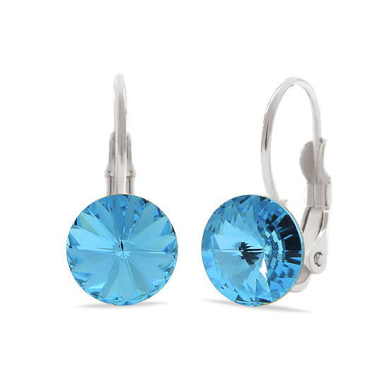 

Серьги KOBI RIVOLI 8 мм klapka со Swarovski модели 7740-1096-106