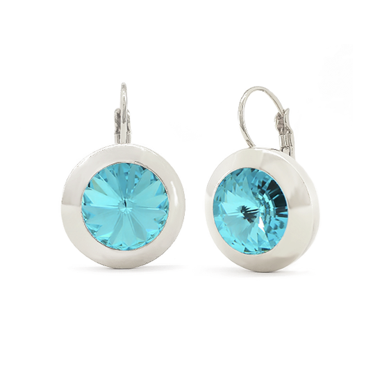 

Серьги KOBI DAVE 10 мм со Swarovski модели 7740-1238-21-32