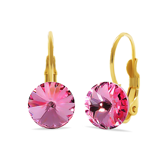 

Серьги KOBI RIVOLI 8 мм klapka со Swarovski модели 7740-1096-125