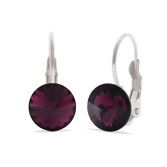 

Серьги KOBI RIVOLI 8 мм klapka со Swarovski модели 7740-1096-11-32