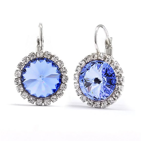 

Серьги KOBI RIVOLI-STRASS со Swarovski модели 7440-3062-17-32