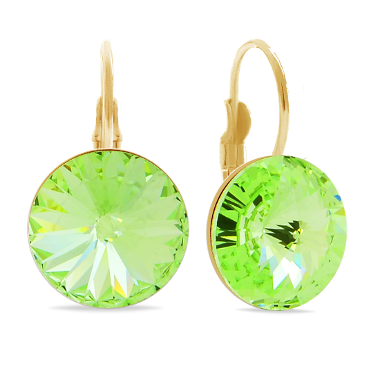 

Серьги KOBI RIVOLI 12 мм со Swarovski модели 7740-1094-09-35