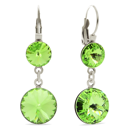 

Серьги KOBI JANINE со Swarovski 8/12 мм модели 7740-1106-09-32