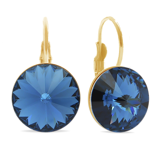 

Серьги KOBI RIVOLI 12 мм со Swarovski модели 7740-1094-20-35