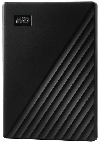 

Жесткий диск WD 2.5" USB 3.2 Gen 1 4TB My Passport Black (WDBPKJ0040BBK-WESN)