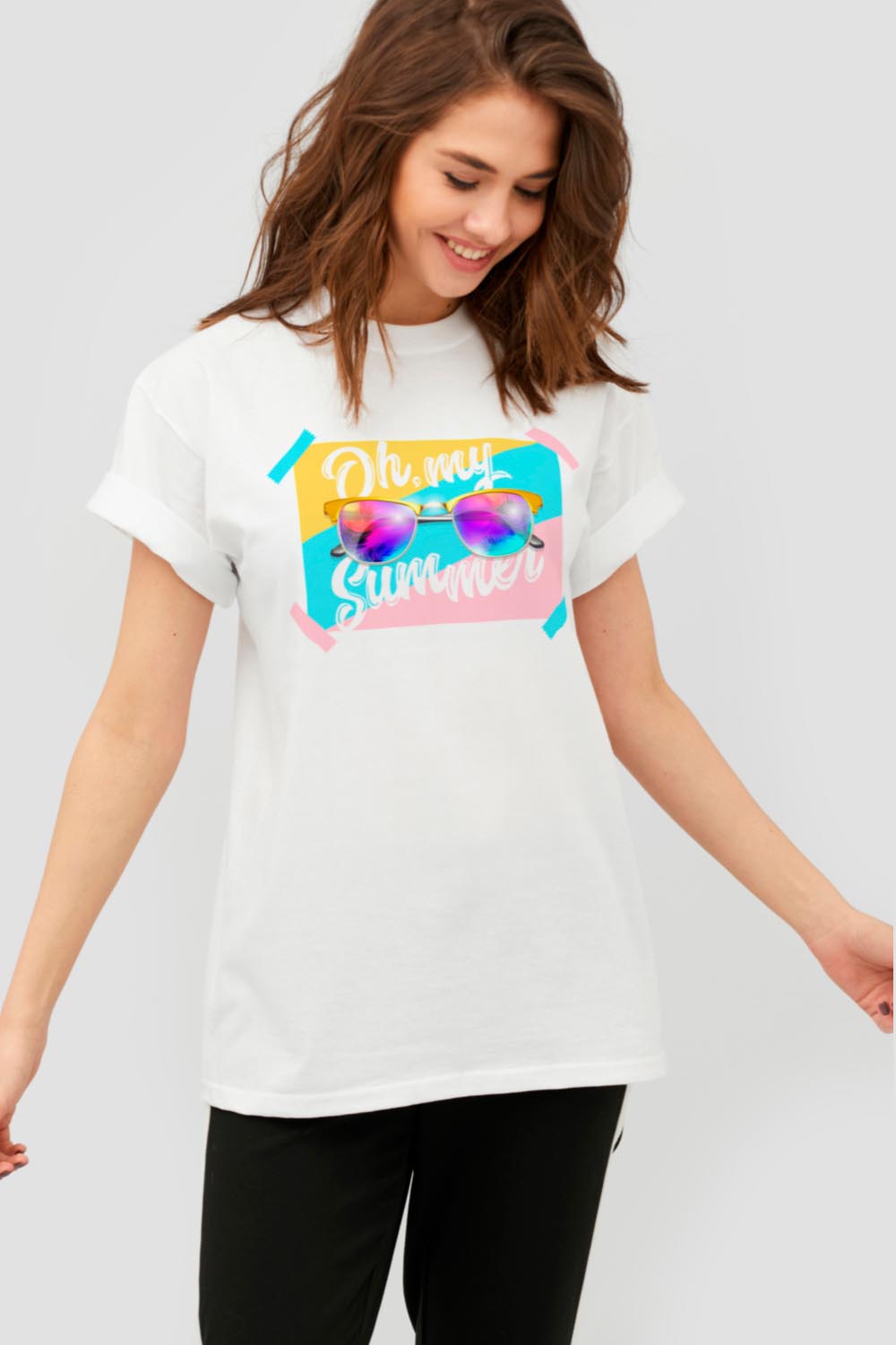 

Футболка yappi Oversize, Футболка yappi Oversize S