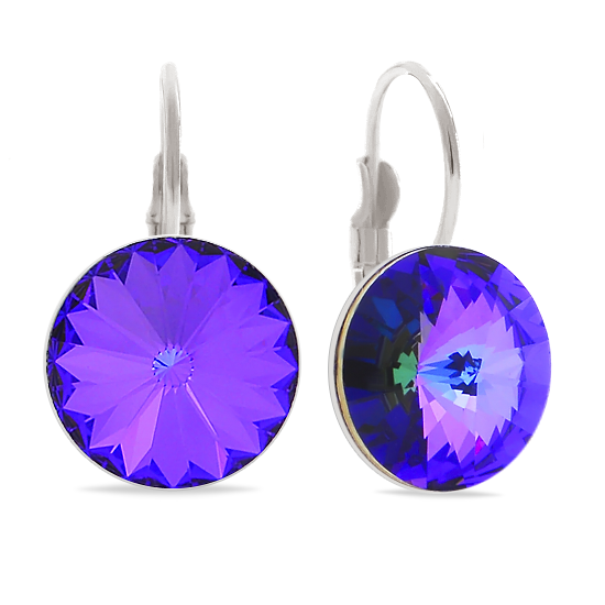 

Серьги KOBI RIVOLI 12 мм со Swarovski модели 7740-1094-55-32