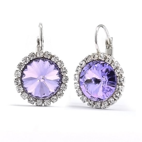 

Серьги KOBI RIVOLI-STRASS со Swarovski модели 7440-3062-10-32