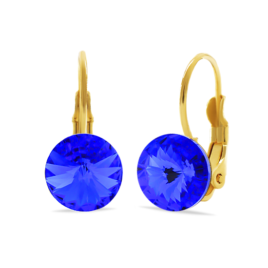 

Серьги KOBI RIVOLI 8 мм klapka со Swarovski модели 7740-1096-45
