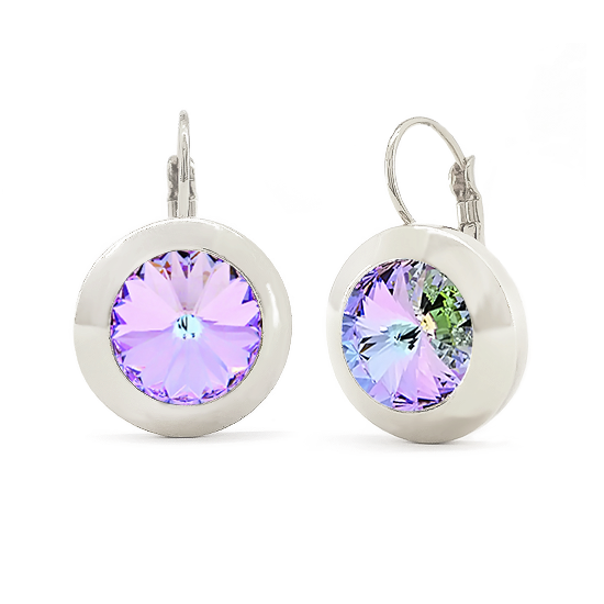 

Серьги KOBI DAVE 12 мм со Swarovski модели 7740-1214-22-32