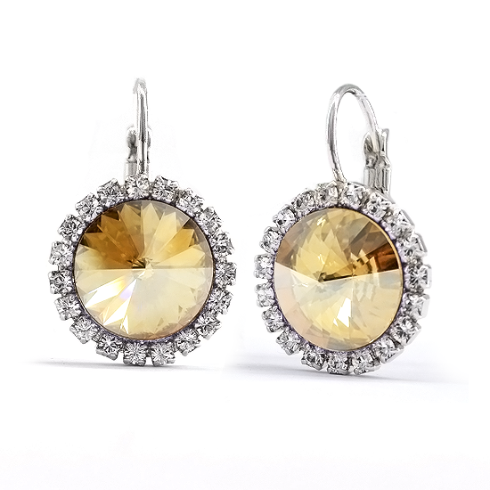 

Серьги KOBI RIVOLI-STRASS со Swarovski модели 7440-3062-05-32