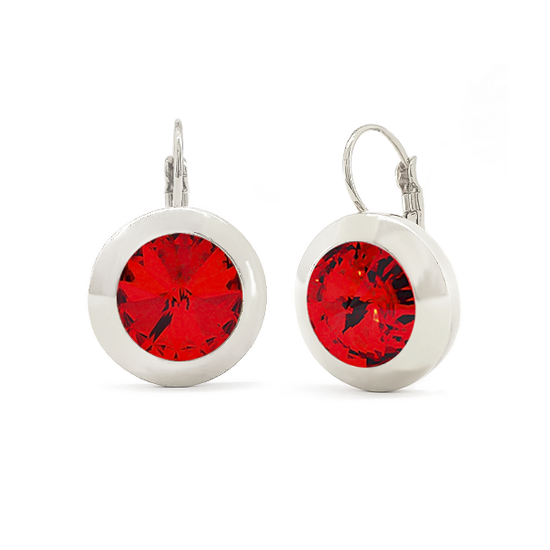 

Серьги KOBI DAVE 10 мм со Swarovski модели 7740-1238-15-32