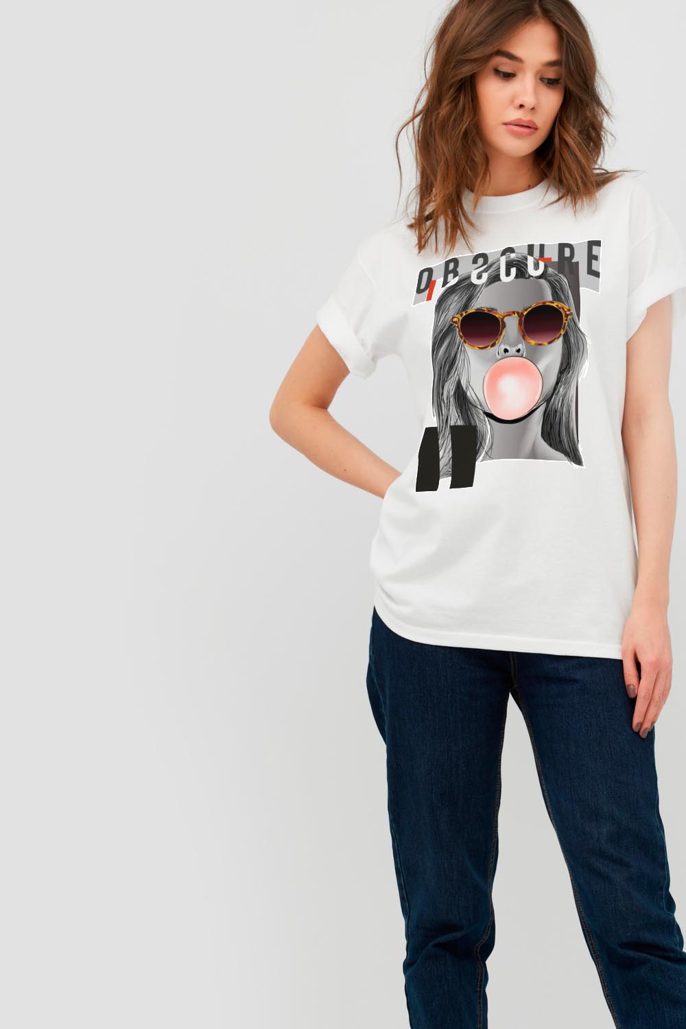 

Футболка yappi Oversize, Футболка yappi Oversize M