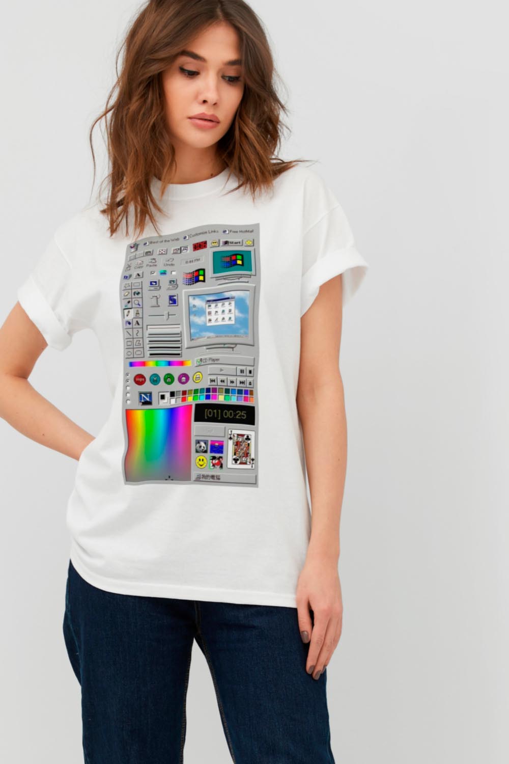 

Футболка yappi Oversize, Футболка yappi Oversize S