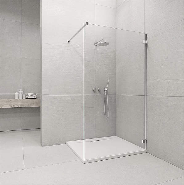

Фронтальна частина (перегородка) Radaway Euphoria Walk-in W1 80 (383110-01-01)