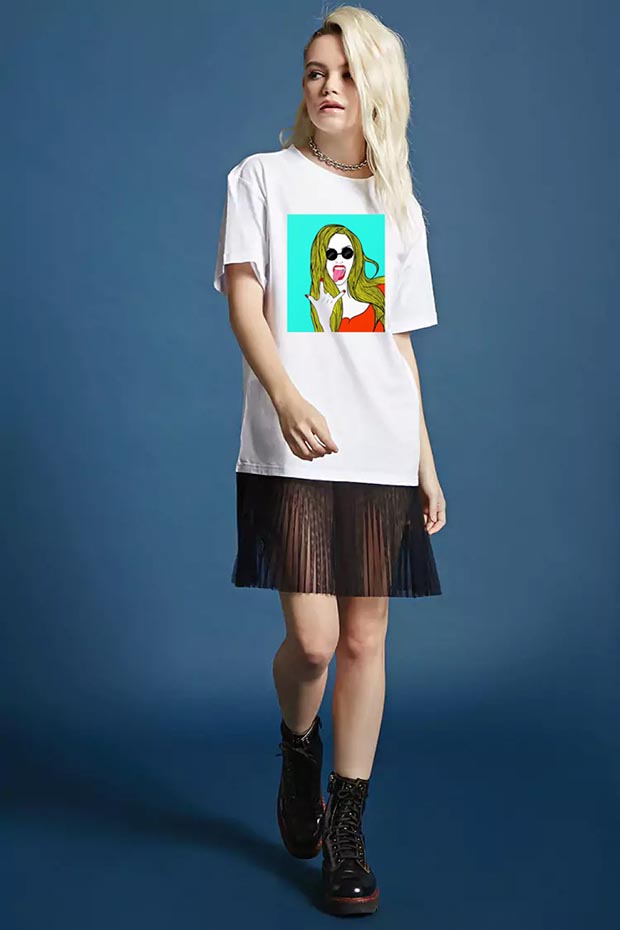 

Футболка yappi oversize, Футболка yappi oversize M
