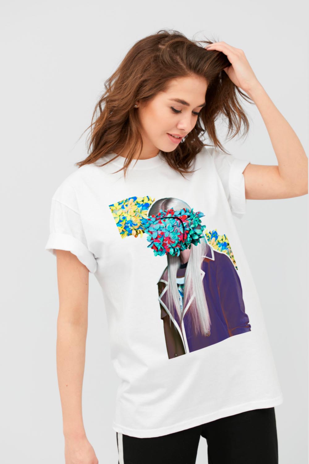 

Футболка yappi Oversize, Футболка yappi Oversize M
