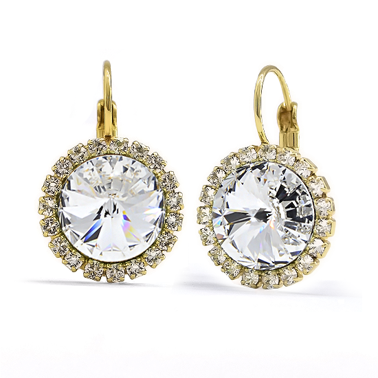 

Серьги KOBI RIVOLI-STRASS со Swarovski модели 7440-3062-02-35