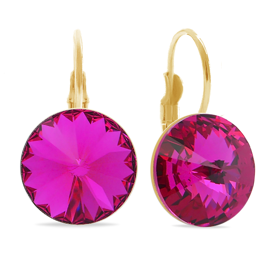 

Серьги KOBI RIVOLI 12 мм со Swarovski модели 7740-1094-07-35