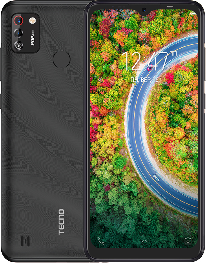 

Смартфон Tecno Pop 4 Pro (BC3) 1/16GB Pearl Black
