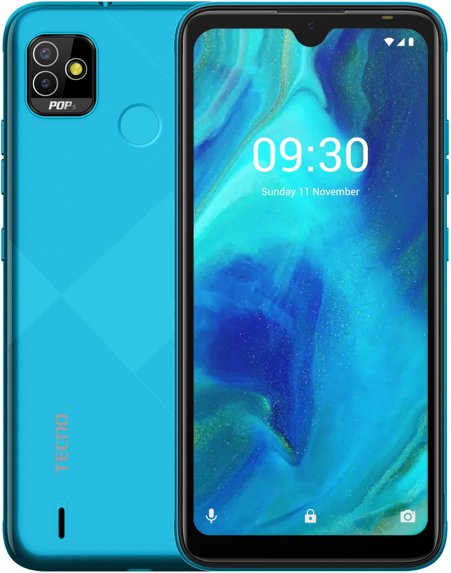 

Смартфон Tecno Pop 5 (BD2p) 2/32GB Ice Blue