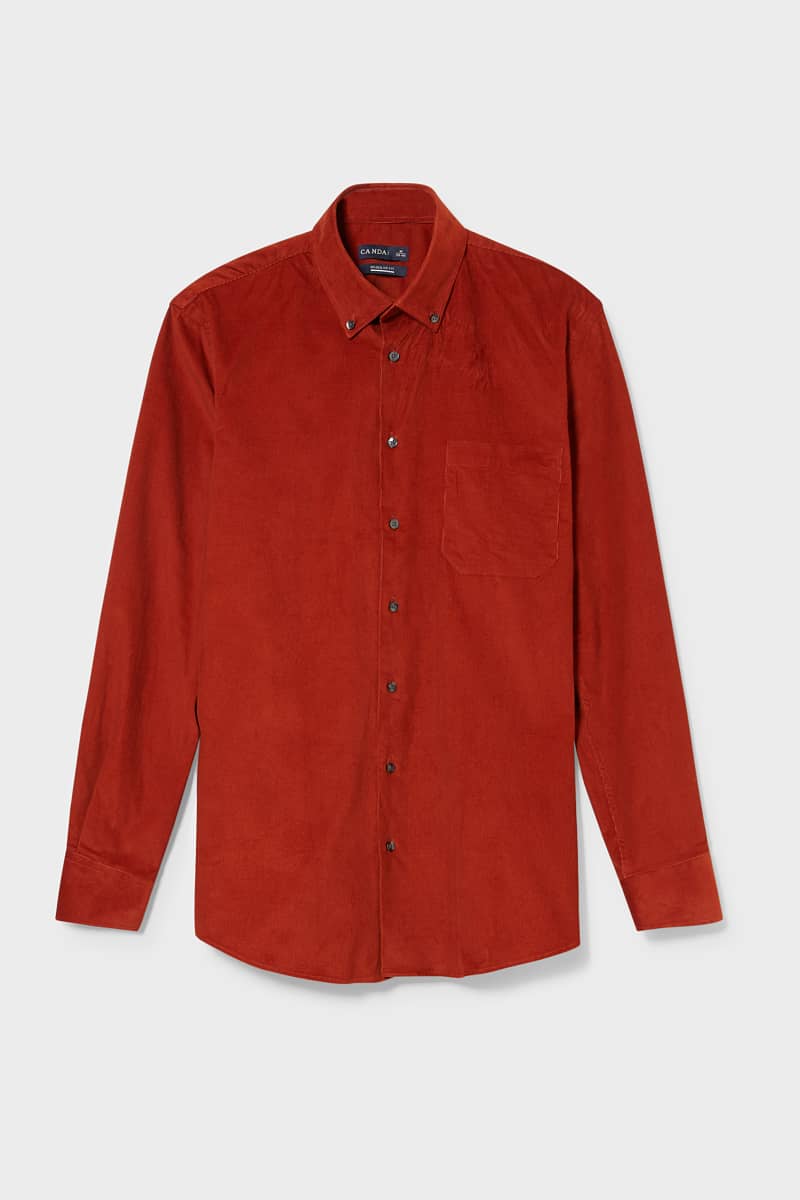

Рубашка C&A 3XL терракотовый 775752105369