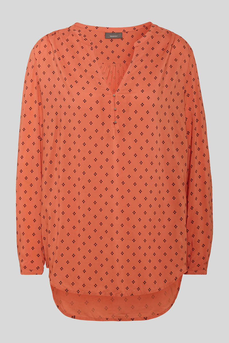 

Блуза C&A  терракотовый 2106854, Блуза C&A 42 терракотовый 2106854