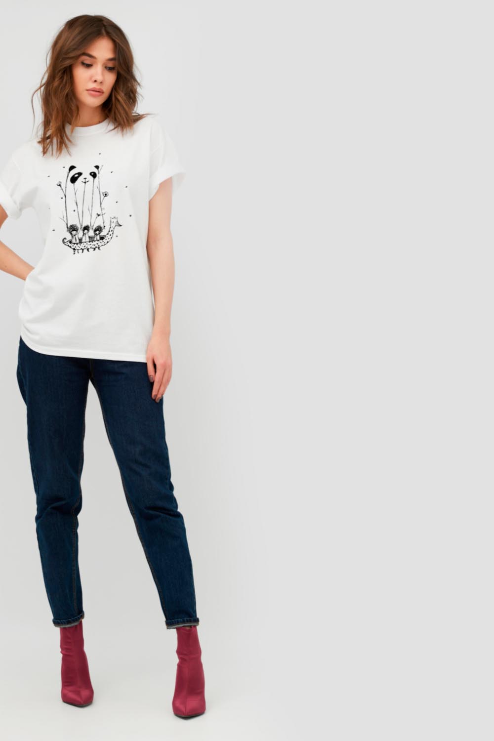 

Футболка yappi oversize, Футболка yappi oversize S