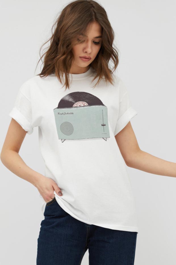 

Футболка yappi oversize, Футболка yappi oversize M