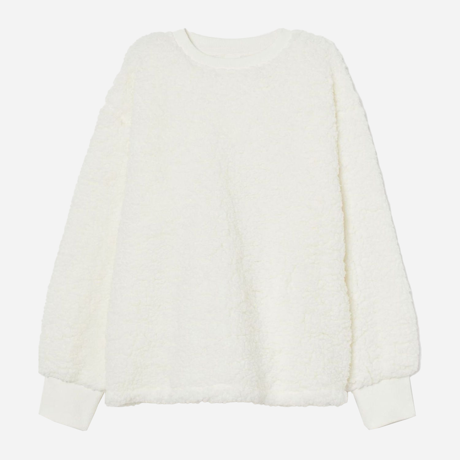 

Свитшот H&M 8771371wtt M Белый