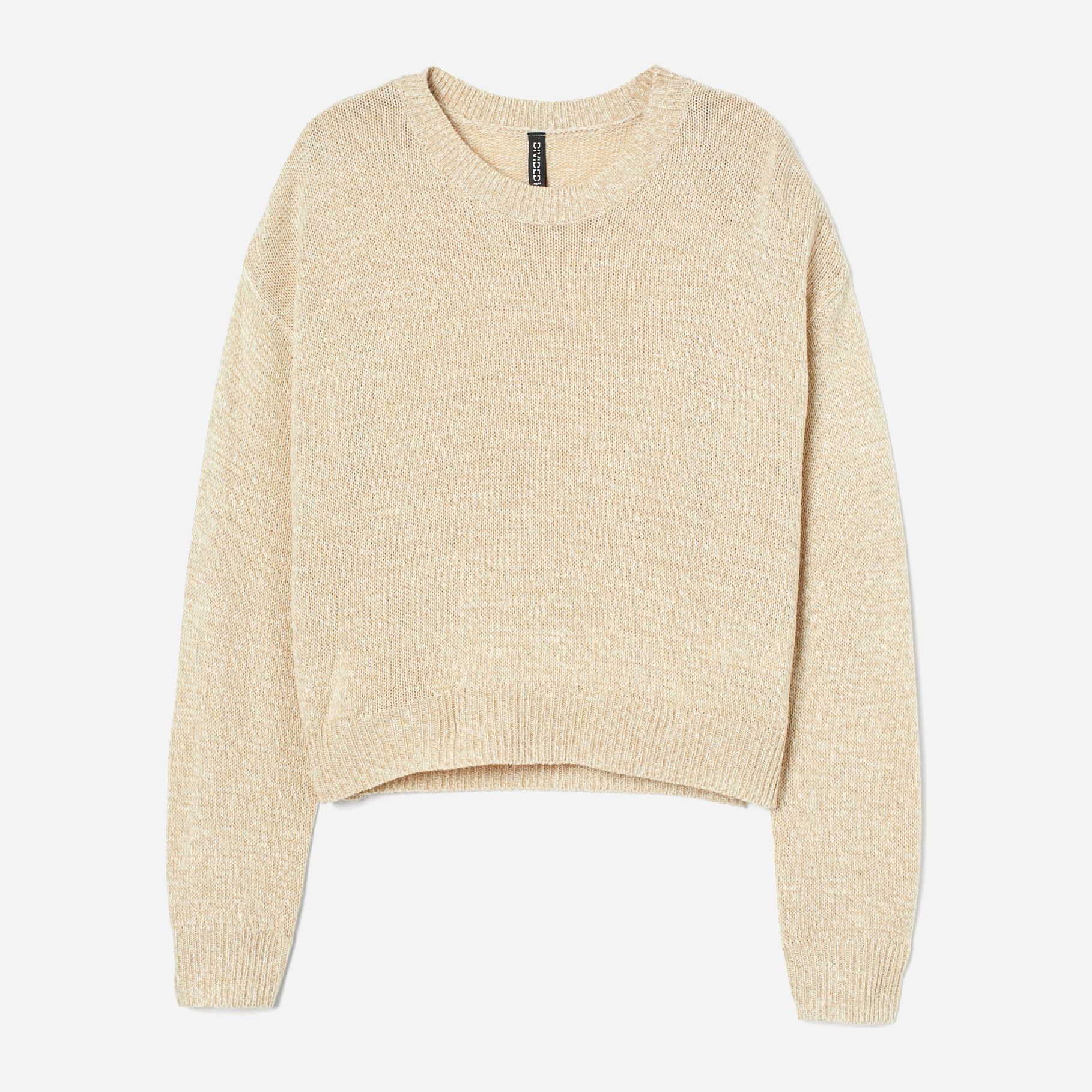 

Джемпер H&M 9025182wtr  Светло-бежевый, Джемпер H&M 9025182wtr S Светло-бежевый